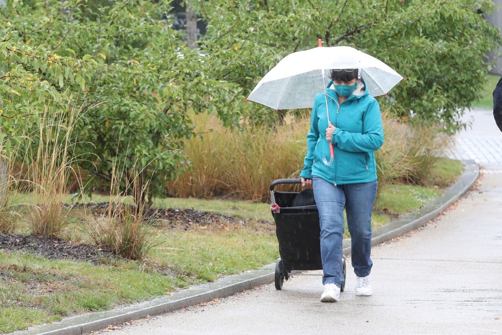 Předpovědi se naplnily, hladiny řek se zvedly kvůli vydatnému dešti. Sledujte radar Blesku