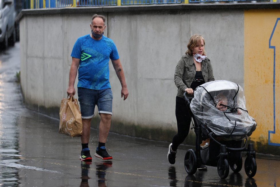 Předpovědi se naplnily, hladiny řek se zvedly kvůli vydatnému dešti. Sledujte radar Blesku