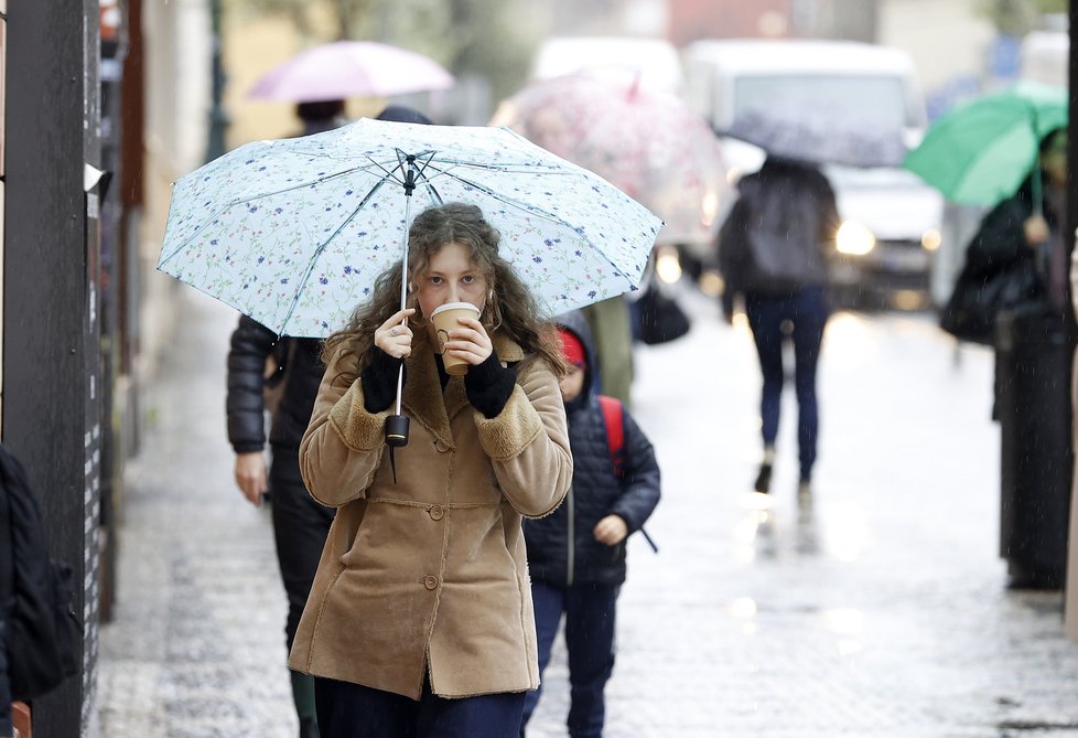 Deštivé jaro v Česku