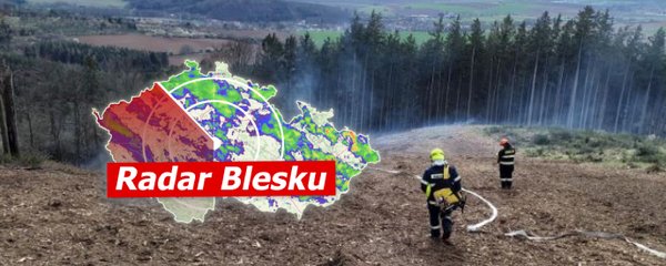 Silný vichr lámal stromy na Pardubicku: 2000 domácností je bez elektřiny. Sledujte radar Blesku