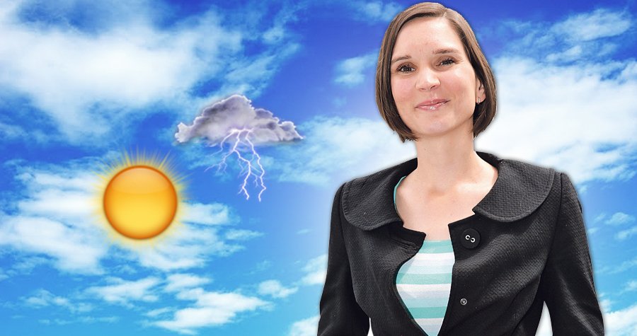 Meteoroložka Dagmar Honsová