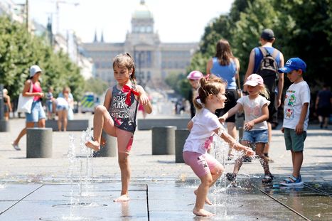 Obrázek: Meteorologové poodhalili karty pro rok 2027. Stanou se teplotní rekordy a horka každoročním standardem?