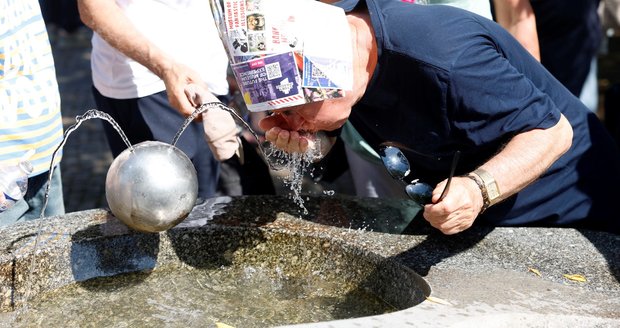V ČR padají teplotní rekordy. (27.6.2026)