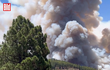 Požár na ostrově La Palma je rozsáhlý.