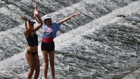 Čtvrtek úlevu od tropů nepřinese. Bude až 35 °C,  ve středních Čechách ještě víc