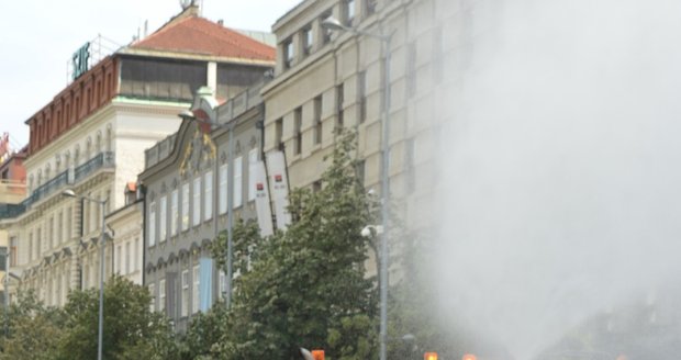 Na několika místech Česka v pátek meteorologové naměřili přes 36 stupňů Celsia.