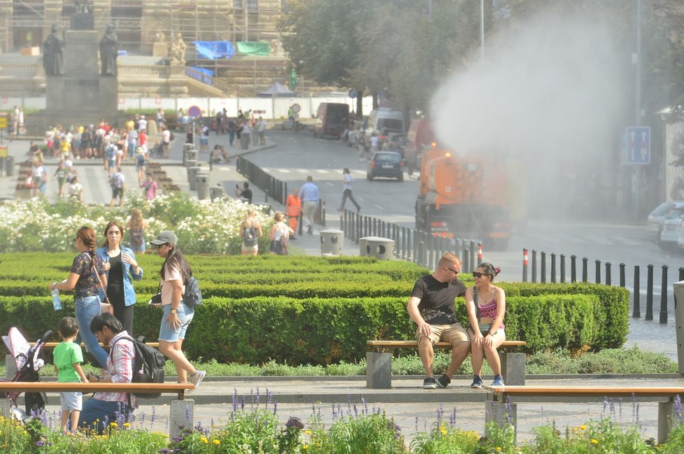 Středa bude nejteplejším zářijovým dnem – naměříme 31 °C. Bude u nás jako ve Středomoří.