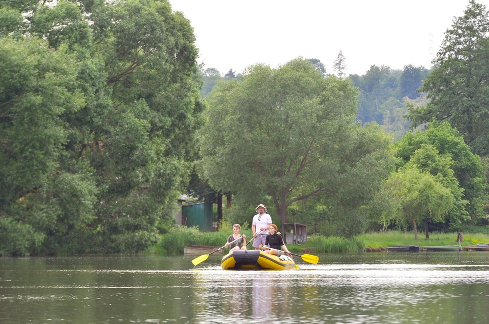 V posledních letech byl nejteplejší začátek prázdnin v roce 2015, to se teplota pohybovala přes 30 °C, (5. července bylo 37 °C), vloni byly na počátku července teploty srovnatelné s letošním rokem.