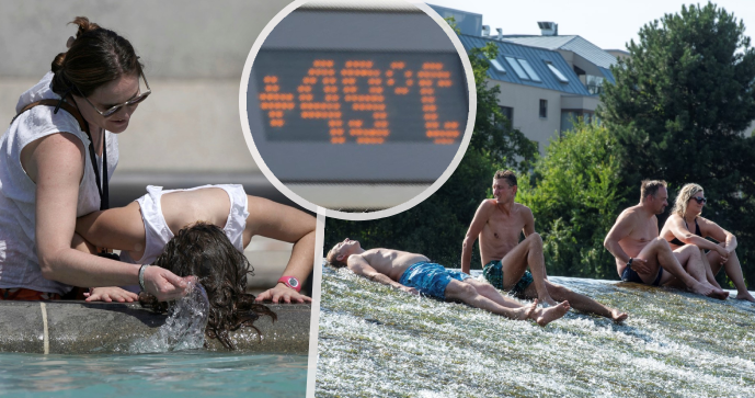 Bude i ve střední Evropě 50 stupňů?