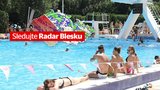 Víkend odstartuje sérii tropických dnů. Bude až 36 °C, hrozí ale i bouřky, sledujte radar Blesku