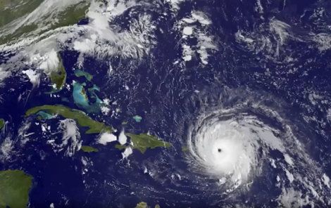  Hurikán Irma.