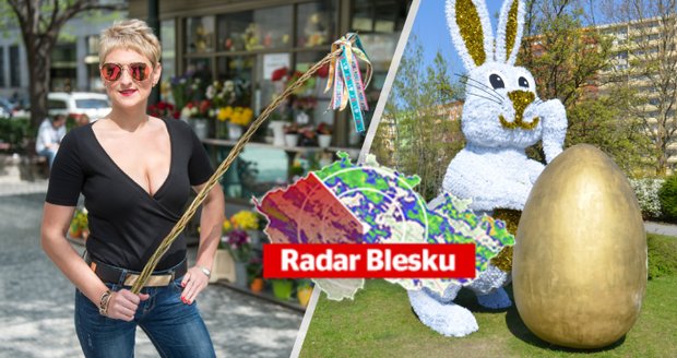 Velikonoční počasí.