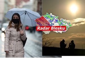 Tento týden se citelně oteplí, rána zůstanou mrazivá. Sledujte radar Blesku.