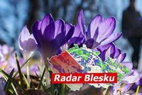 Česko čeká až 15 °C, přidá se ale déšť, sledujte radar Blesku. Vrátí se ještě zima?