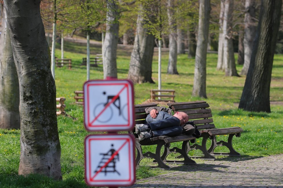 Jaro v Česku