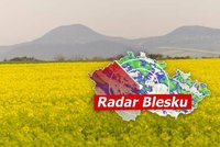 Česko čeká týden s letními teplotami. Přidá se i vichr a bouřky, sledujte radar Blesku. A dorazí ledoví muži?