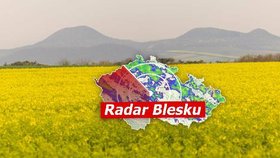 Dubnové počasí v Česku: Po teplých dnech přijde ochalzení