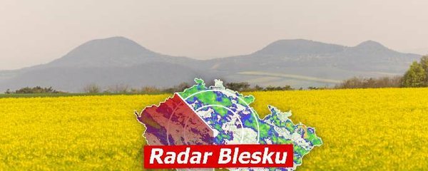 Česko čeká týden s letními teplotami. Přidá se i vichr a bouřky, sledujte radar Blesku. A dorazí ledoví muži?