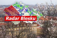 Vzduch naplnily pyly, alergikům začalo jarní trápení. A bude až 20 °C, sledujte radar Blesku