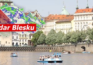 Velká dubnová předpověď: Česko čeká sníh i déšť, sledujte radar Blesku. Kdy se ukáže jarních 20 °C?