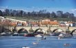 Praha si užívá jaro
