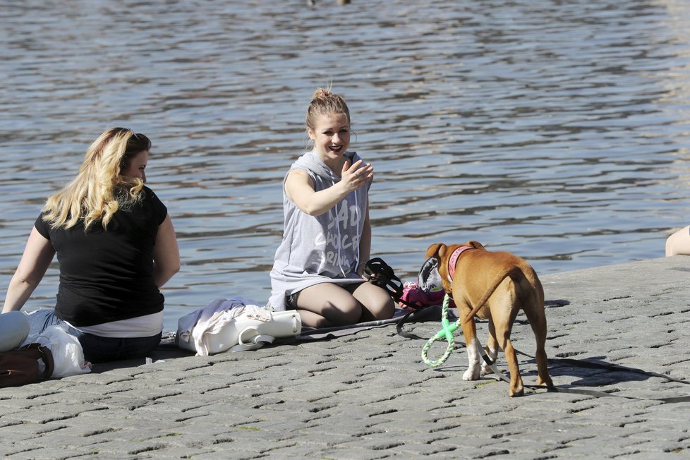 Česko má za sebou téměř letní víkend, teploty šplhaly k 25°C.