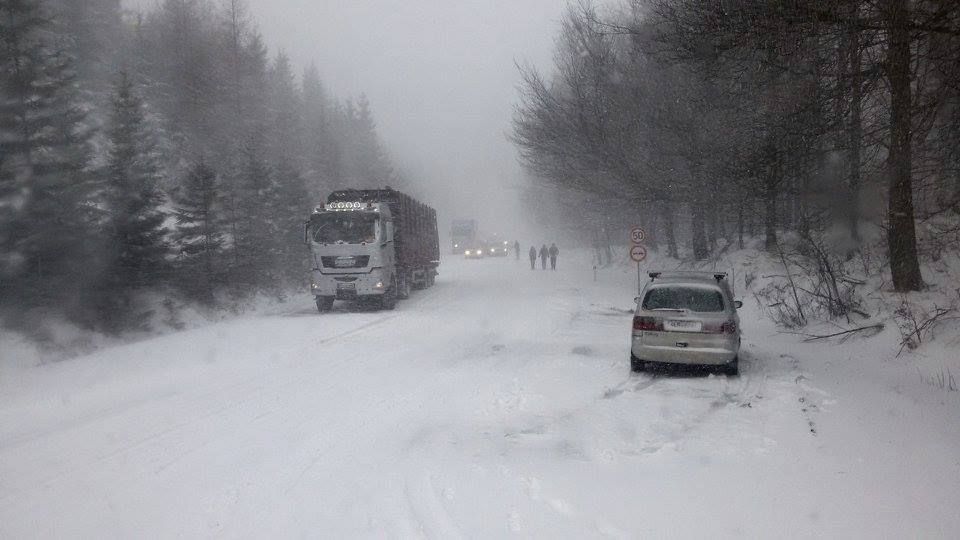 Příští dny bude vydatně sněžit, varují meteorologové.