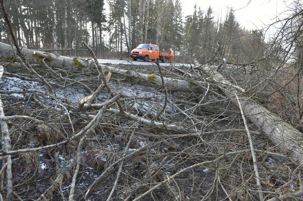 Jarní plískanice v Česku