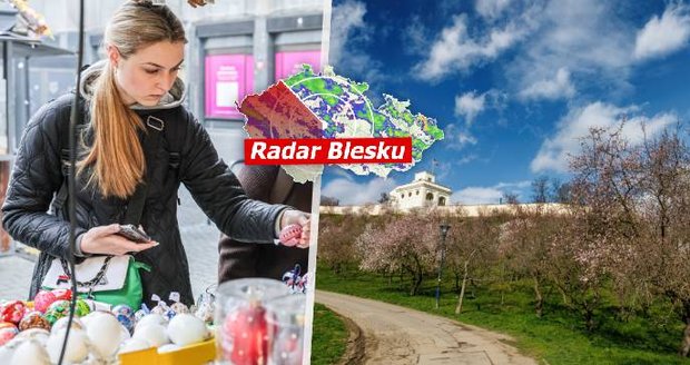 Jaro 2026 v Česku: Na Velikonoce se bude oteplovat