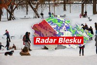 Mrazivý začátek jara v Česku: Až -8 °C a sněžení i v nížinách. Sledujte radar Blesku