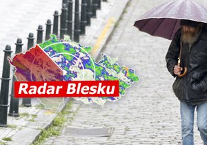 Aprílové počasí v Česku nekončí.