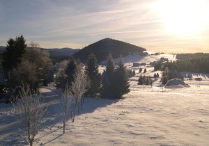 Na Jizerce meteorologové naměřili -19,9 °C.