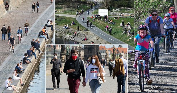 Češi na slunci: Tohle je karanténa? Lidem otrnulo a užívají si, Hamáček a Prymula varují