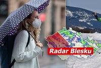 Velká březnová předpověď pro Česko: Mrazivé noci, hodně deště i sníh, sledujte radar Blesku
