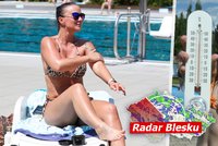 Do Česka míří supertropy, naměříme až 35 °C, sledujte radar Blesku. Jak se připravit?