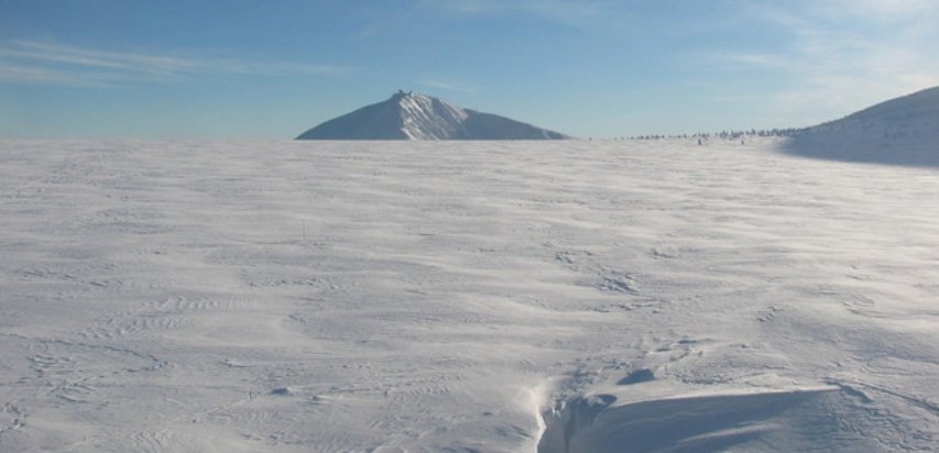 Mrazivé ráno v Krkonoších (19. 1. 2019)