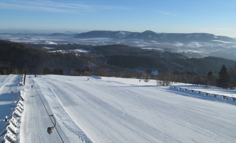 Mrazivé ráno v Krkonoších (19. 1. 2019)