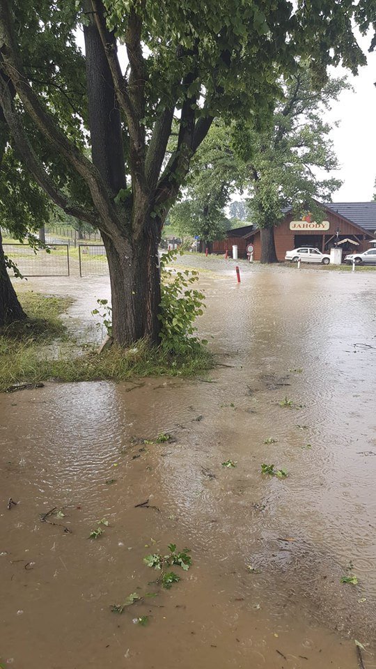 Česko zasáhnou bouřky, varování meteorologů platí až do neděle. (ilustrační foto)