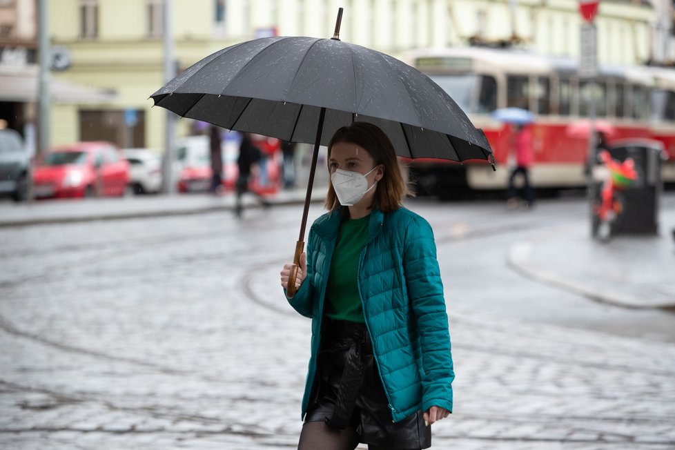 V nadcházejícím týdnu nás čeká deštivé počasí