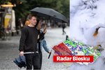 Poslední květnový víkend bude chladný. Přinese sněžení i přízemní mrazíky. Sledujte radar Blesku