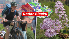 Česko má za sebou první letní den, ve středu bude až 29 °C! Kdy přijdou bouřky? Sledujte radar Blesku