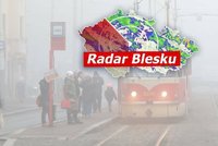 Déšť, mlhy i hrozba ledovky v Česku. Teploty porostou k 12 °C, sledujte radar Blesku