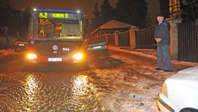 Problémy měla i pražská MHD