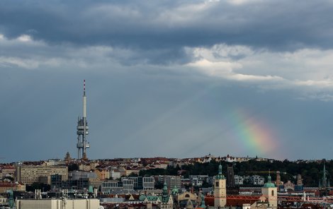 Babí léto v Česku.