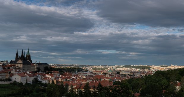 Babí léto v Česku.