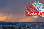 Bouřky míří opět do Česka