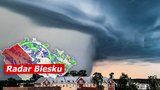 Do Česka dorazily silné bouřky, v Horoměřících voda odnesla pouť. Sledujte radar Blesku