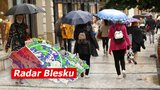 V novém týdnu nás čekají přeháňky a až 23 °C, pak přijde teplotní šok. Sledujte radar Blesku