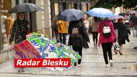 Česko čeká aprílové počasí i v týdnu, přijde řada přeháněk. A na konci týdne teplotní šok