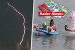 Česko čekají tropy až 35 °C, ale také návrat bouřek (červenec 2021).